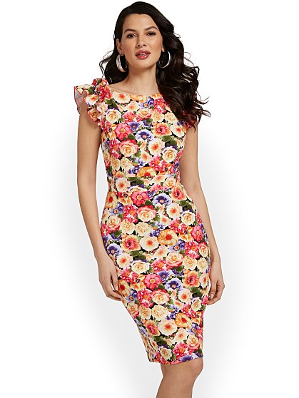 79.95 RUFFLE SLV SHEATH