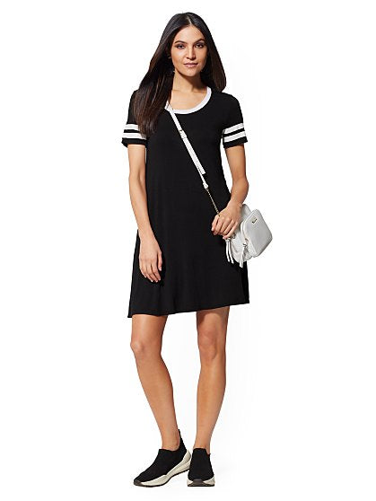 39.95 SS SWING DRESS