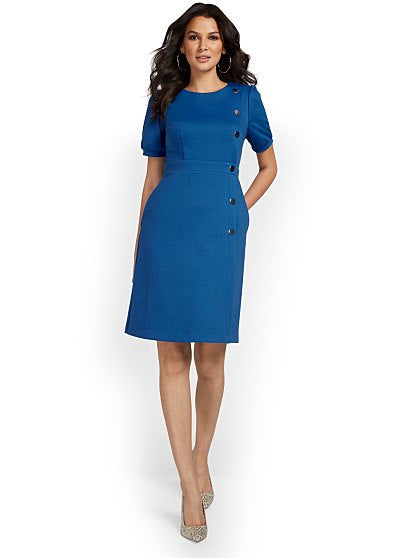 79.95 PUFF SLV DRESS