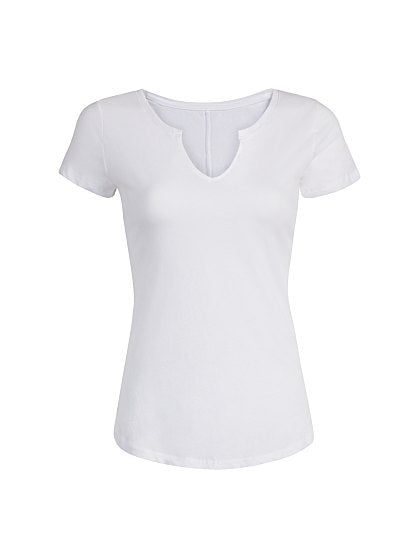 16.95 SPLIT  NK PERFECT T