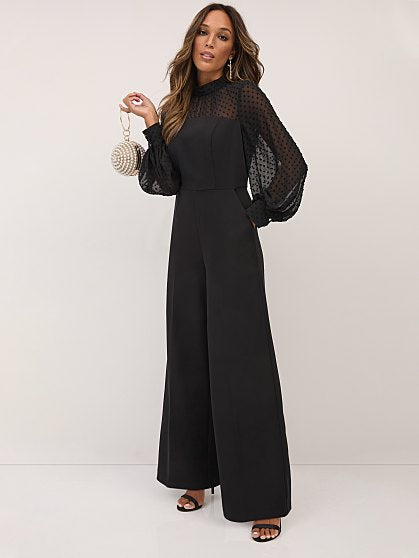 99.95 CLIP DOT JUMPSUIT