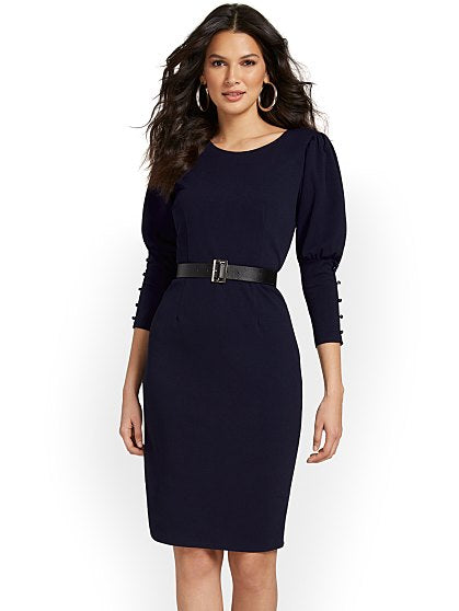 79.95 BELTED PUFF SHEATH