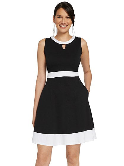 42.95 CITY KNIT FLARE