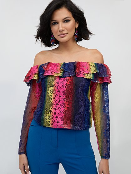69.95 RAINBOW LACE OTS TP