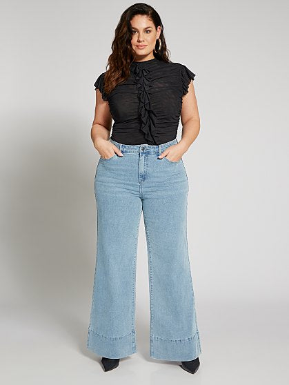 79.95 HW CUFFED WIDE LEG