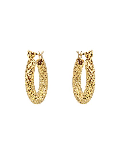 34.00 14K GOLD THICK TWIS