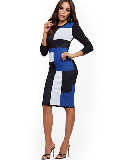89.95 COLORBLOCK SWEATER