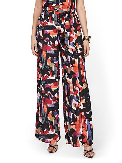 89.95 TIE WAIST WIDE LEG