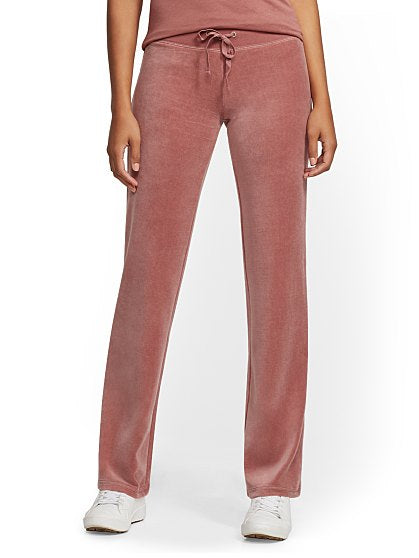 36.95 SOLID VELOUR PANT
