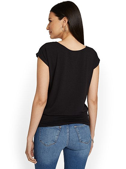39.95 SS BANDED DOLMAN