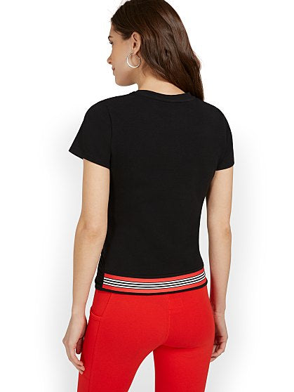 34.95 YOGA TOP TWIST FRON