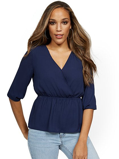 49.95 SURPLICE WRAP