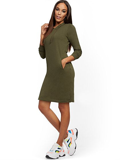 49.95 KI FT DRESS- SOLID