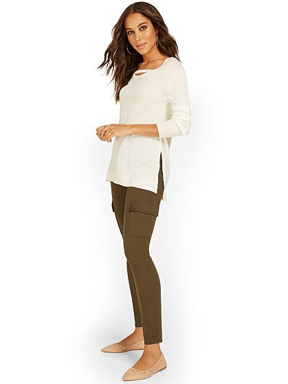 54.95 BALLOON SLV TUNIC