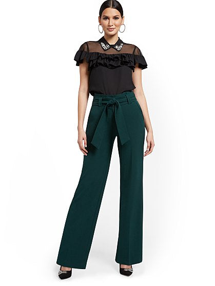 79.95 PB WIDE LEG W TIE T