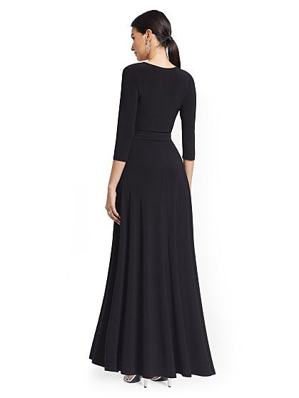 79.95 SCDOP NECK MAXI