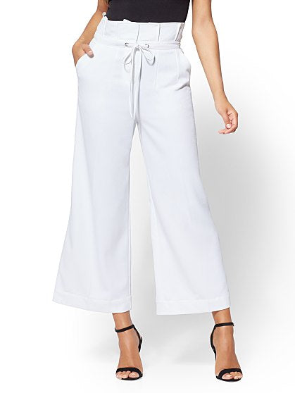 69.95 CROPPED WIDE LEG