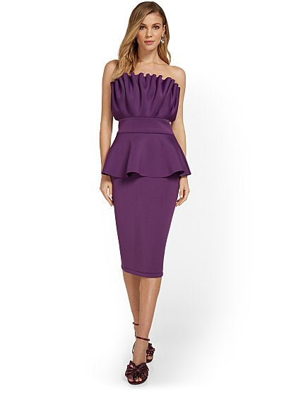 79.95 STRPLS PEPLUM