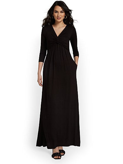 69.95 TWIST FRONT MAXI