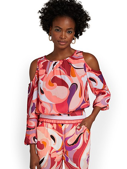 59.95 COLD SHLDR PRNT BLO