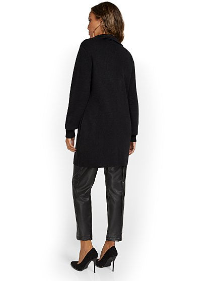 69.95 SWEATER BLAZER