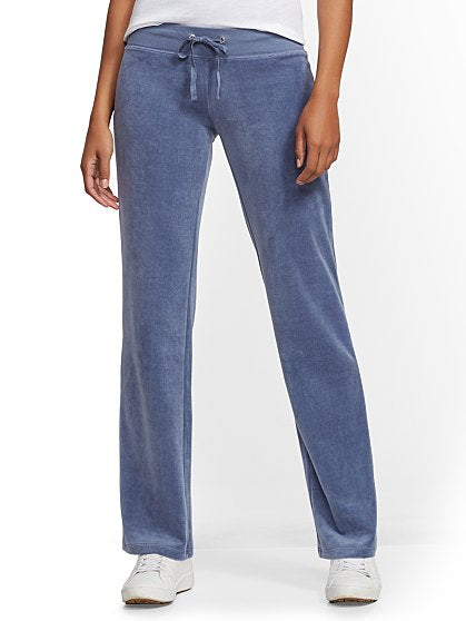 36.95 SOLID VELOUR PANT