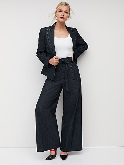 89.95 T TOPSTITCH WIDE LE