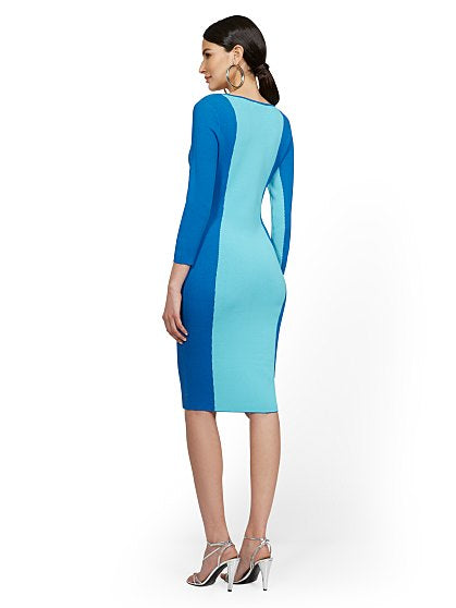 79.95 CLRBLCK SWTR DRESS