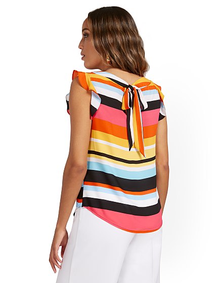 39.95 FLTR SLVLS BOW STRP