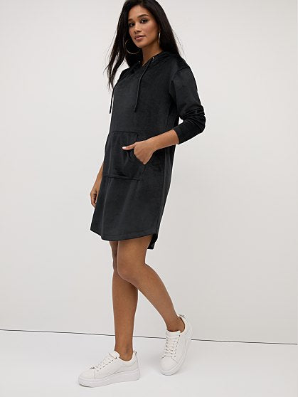 49.95 HD VELOUR SS DRESS