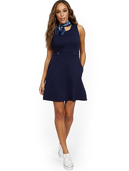 36.95 TWO BUTTON FLARE