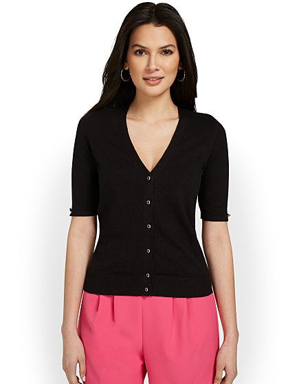 39.95 ELBOW SLV VNECK