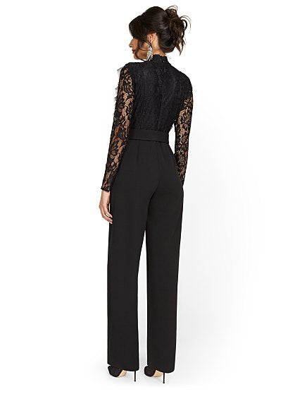 99.95 RUFFLE JUMPSUIT