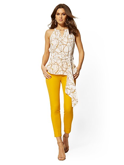 49.95 AUDREY ANKLE PANT T