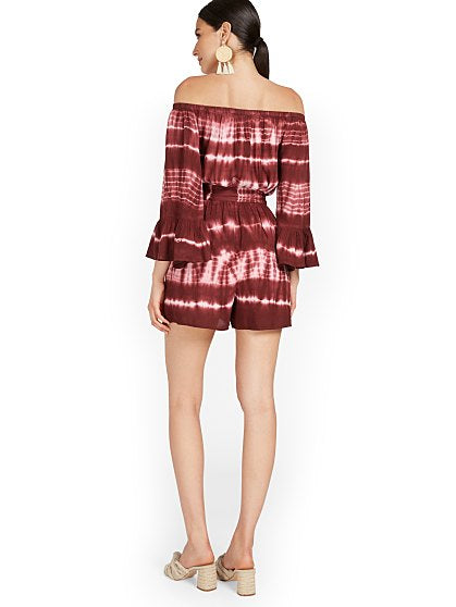 59.95 BELL SLV ROMPER