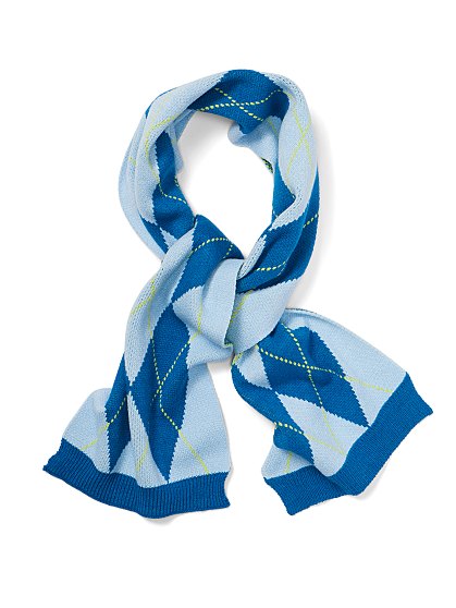 29.95 ARGYLE SCARF
