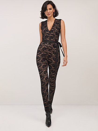 89.95 LACE CATSUIT