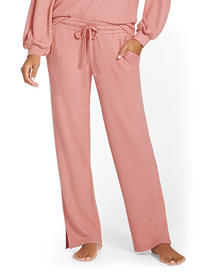 46.95 SNIT WIDE LEG PANT