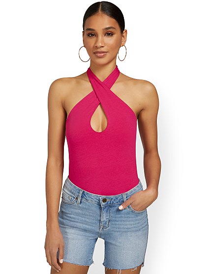 36.95 CITY TEE HALTER