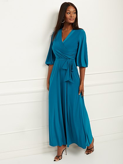 79.95KI WRAP MAXI 3/4 SLV