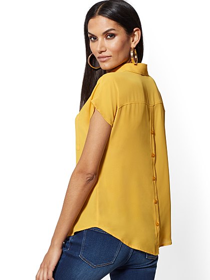 39.95 O SS BUTTON BACK