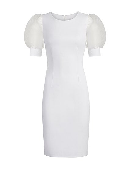74.95 ORGANZA SLV SHEATH