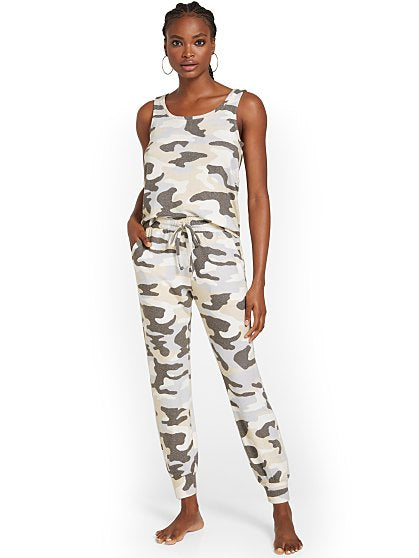 46.95 SNIT JOGGER CAMO