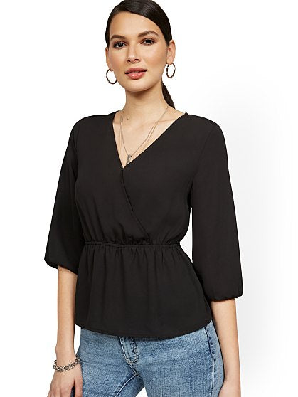 49.95 SURPLICE WRAP