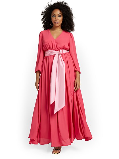 89.95 WRAP DRESS COMBO 2