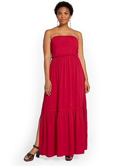 69.95 OTS KNIT MAXI DRESS