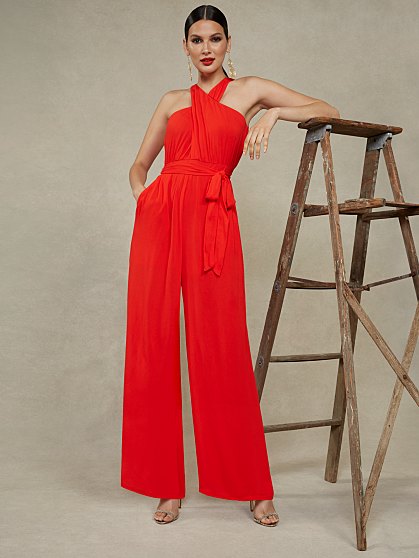 69.95 SOL GAUZE JUMPSUIT