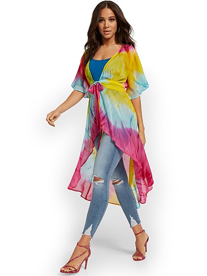 59.95 TIE FRT DUSTER