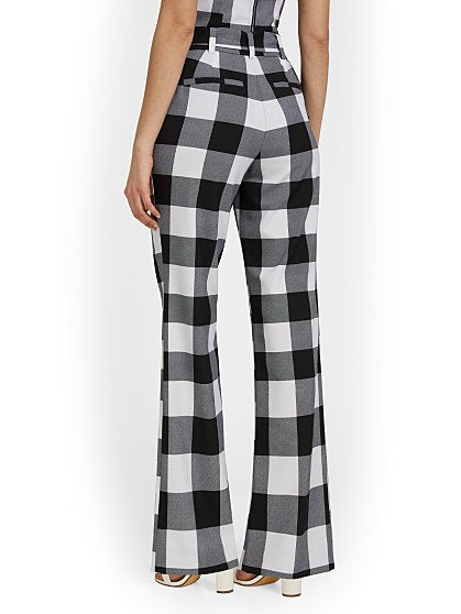 99.95 T BELTED WIDE LEG
