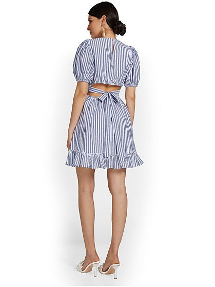 89.95 STRPED CUTOUT FLARE
